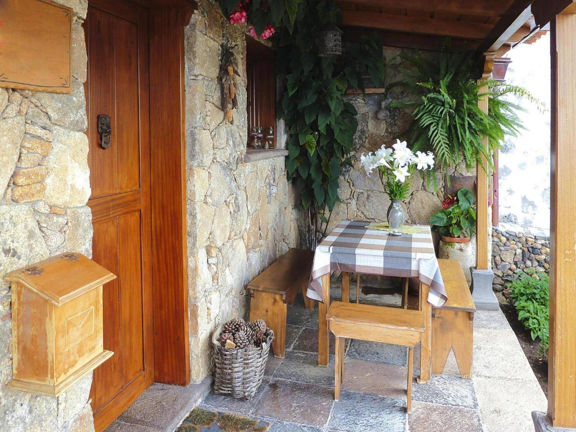 Holiday Home Caserio Lomo Arriba Casa Tia Benigna Vera De Erques Exteriör bild