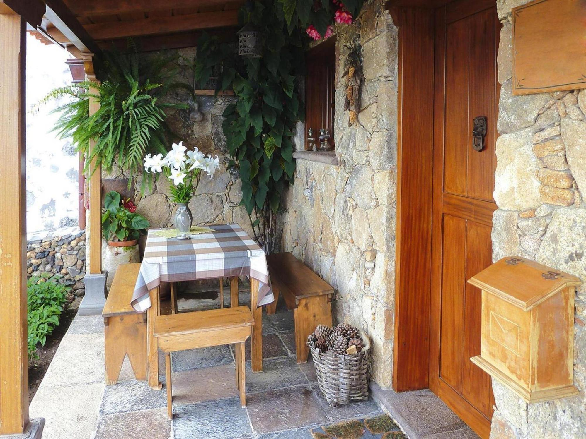 Holiday Home Caserio Lomo Arriba Casa Tia Benigna Vera De Erques Exteriör bild