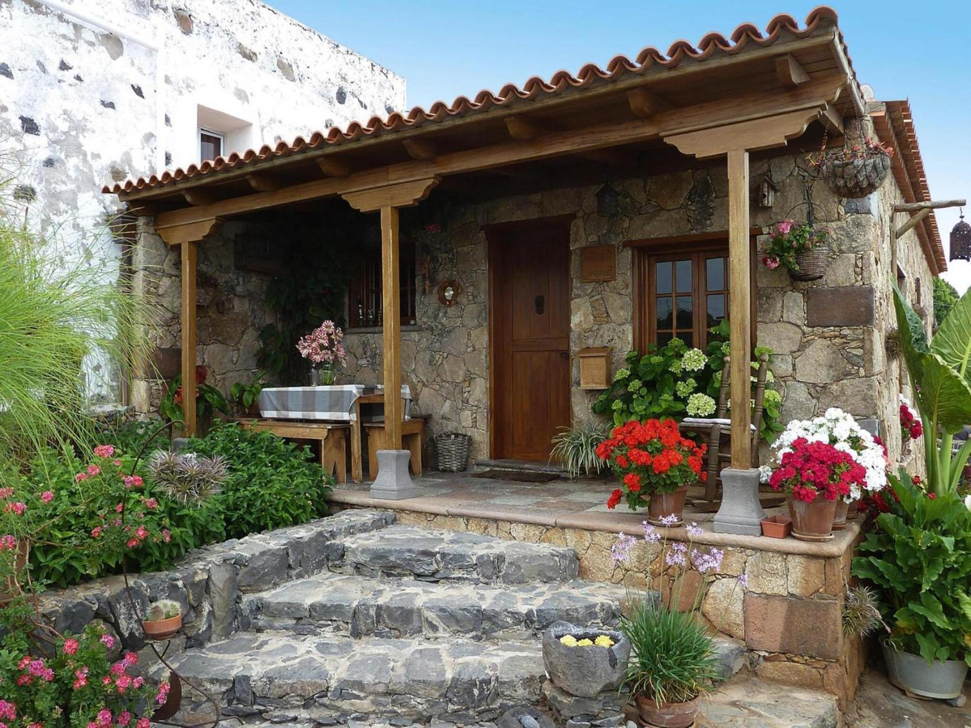 Holiday Home Caserio Lomo Arriba Casa Tia Benigna Vera De Erques Exteriör bild