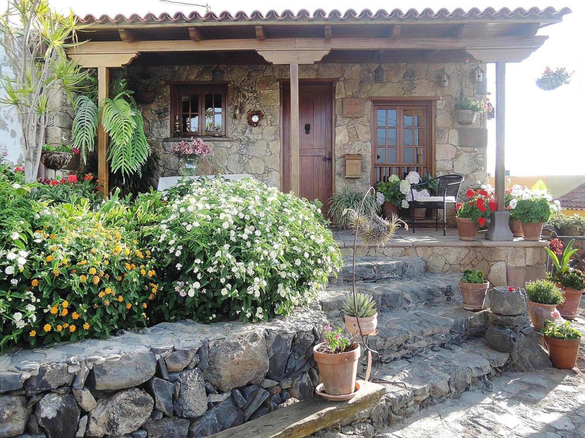 Holiday Home Caserio Lomo Arriba Casa Tia Benigna Vera De Erques Exteriör bild