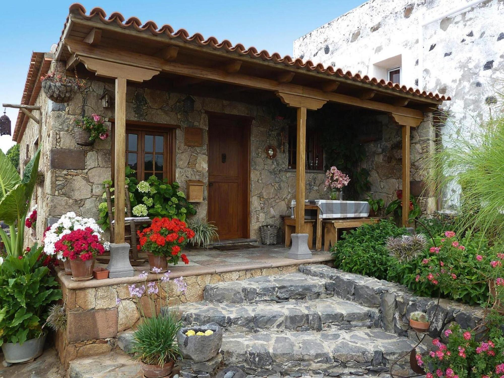 Holiday Home Caserio Lomo Arriba Casa Tia Benigna Vera De Erques Exteriör bild